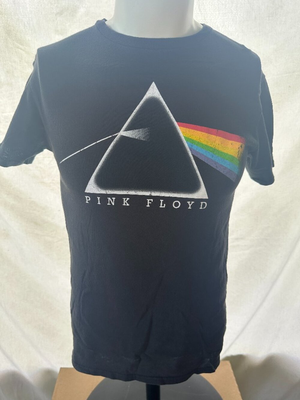 Pink Floyd 2020 Perryscope Productions Men's Black T Shirt Small